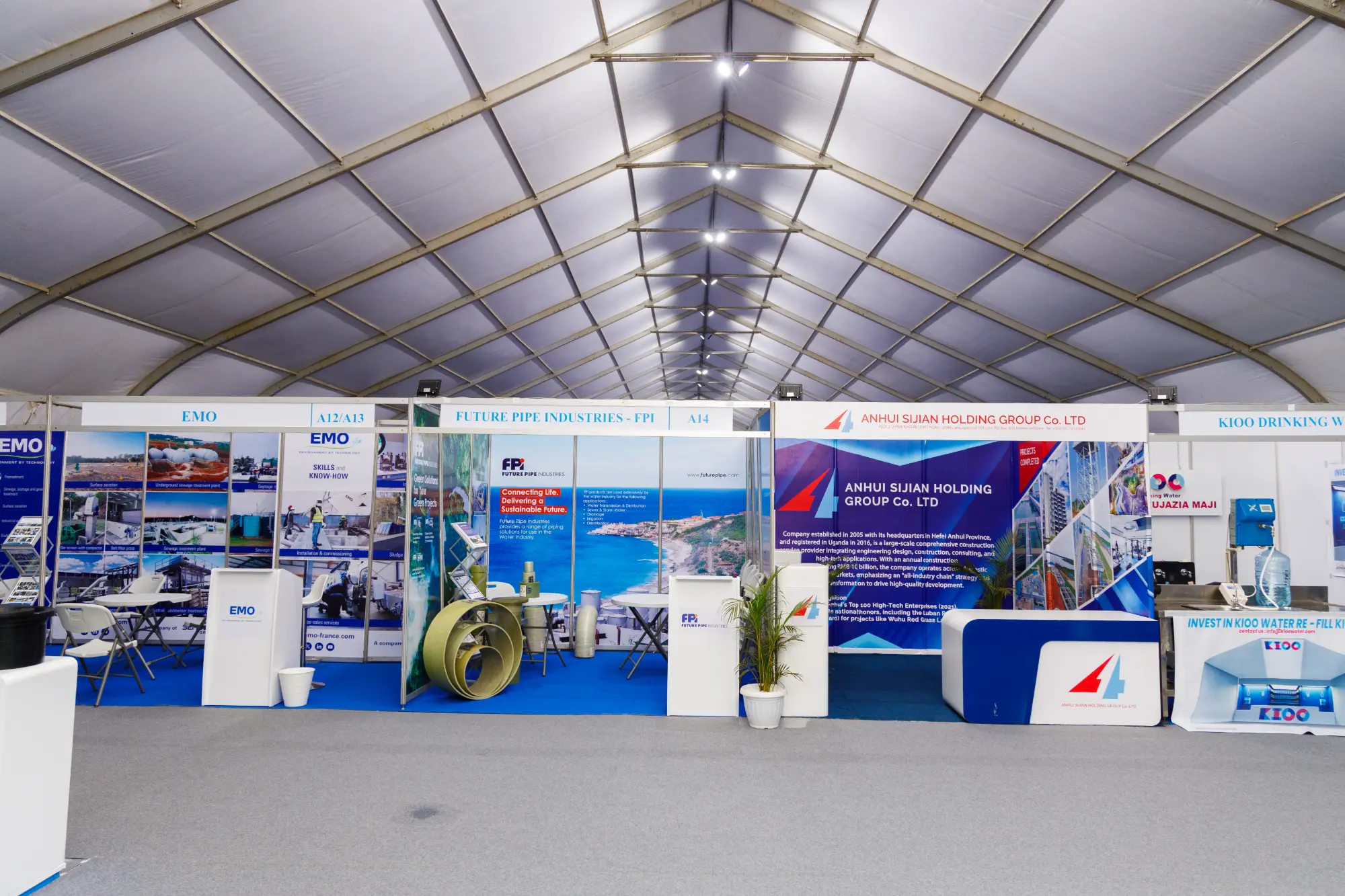 Exhibition Booth 4